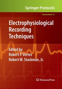 Paperback Electrophysiological Recording Techniques Book