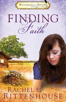 Paperback Finding Faith: The Diaries of the Woodsmall Sisters: Book One -Carolyn's Diary Book