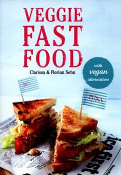 Paperback Veggie Fast Food Book