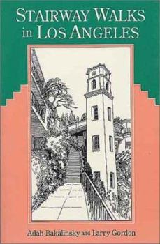 Paperback Stairway Walks in Los Angeles Book