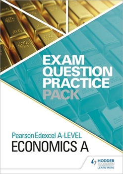 Spiral-bound Edexcel A Level Economics Exam Question Practice Pack Book