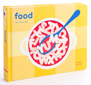 Board book Touchwords: Food Book