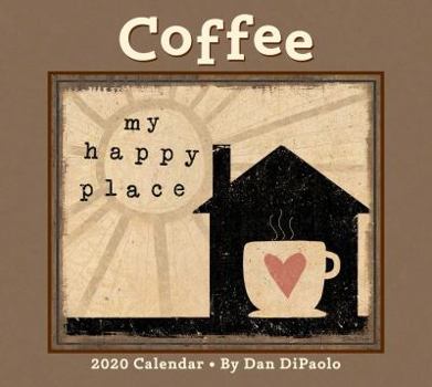 Calendar Coffee 2020 Deluxe Wall Calendar Book