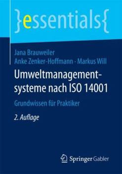 Paperback Umweltmanagementsysteme Nach ISO 14001: Grundwissen Für Praktiker [German] Book