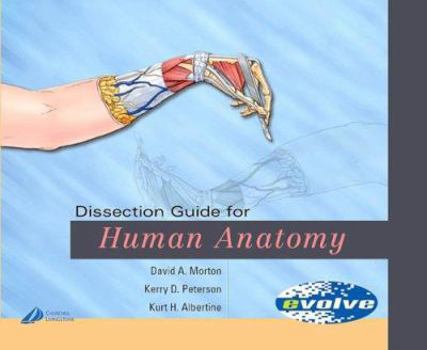 Paperback Dissection Guide for Human Anatomy Book