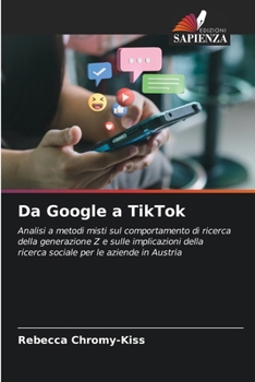 Paperback Da Google a TikTok [Italian] Book