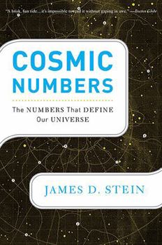 Paperback Cosmic Numbers: The Numbers That Define Our Universe Book