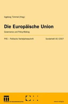 Die Europaische Union: Governance Und Policy-Making