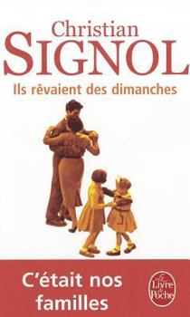 Paperback Ils R?vaient Des Dimanches [French] Book