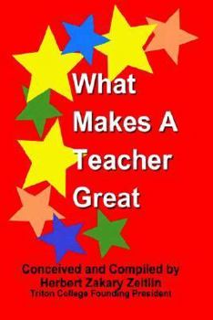 Hardcover What Makes a Teacher Great Book