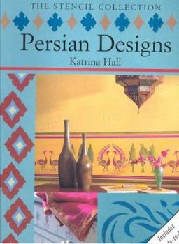 Paperback Persian Designs [With Stencils] Book