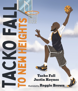 Library Binding Tacko Fall: To New Heights Book