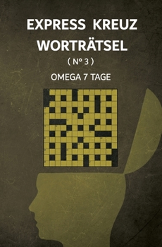 Paperback EXPRESS Kreuzwortr?tsel: N? 3 [German] Book