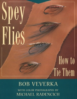 Paperback Spey Flies & How to Tie Them Book