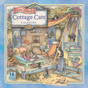 Cottage Cats (formerly titled Through My Cottage Window) 2010 Wall Calendar (Calendar)