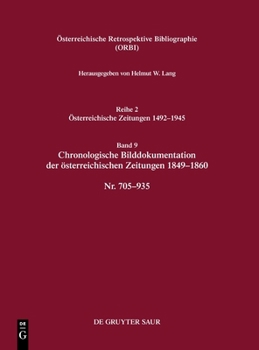 Hardcover Bibliographie der österreichischen Zeitungen 1492-1945 [German] Book