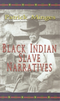 Paperback Black Indian Slave Narratives Book