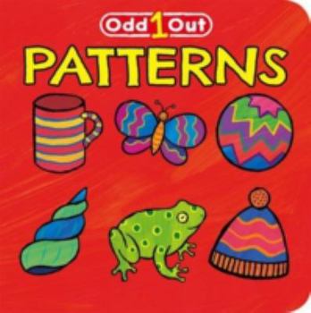 Board book Odd 1 out: Patterns Book