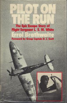 Hardcover Pilot on the Run Book