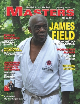 Paperback SPRING 2018 MASTERS MAGAZINE James Field: Dare to Challenge Book