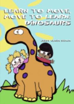 DVD Learn to Move, Move to Learn, Dinosaurs Book