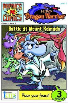 Paperback Phonic Comics: Hiro: Dragon Warrior: Battle at Mount Kamado - Level 2 Book