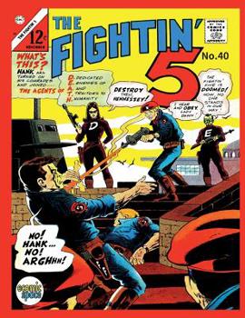 Paperback Fightin' Five #40 Book
