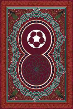 Paperback Monogram Football, Soccer Notebook: Blank Journal Diary Log Book