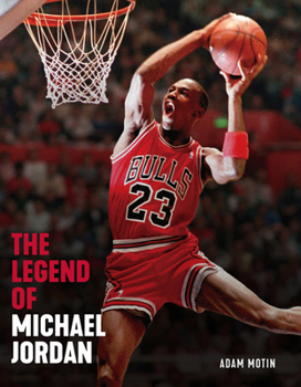Paperback The Legend of Michael Jordan Book