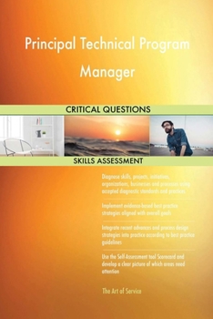 Paperback Principal Technical Program Manager Critical Questions Skills Assessment Book