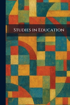 Paperback Studies in Education Book
