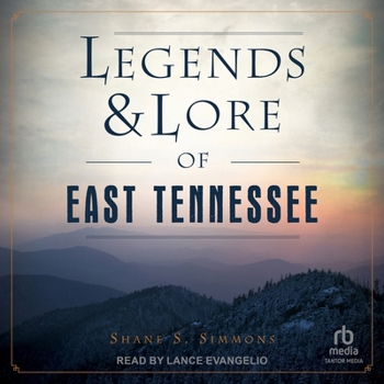 Audio CD Legends & Lore of East Tennessee Book