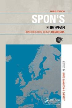 Hardcover Spon's European Construction Costs Handbook Book