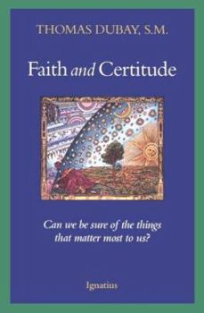 Paperback Faith and Certitude Book