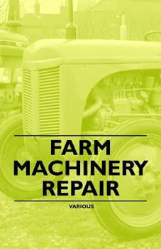 Paperback Farm Machinery Repair Book