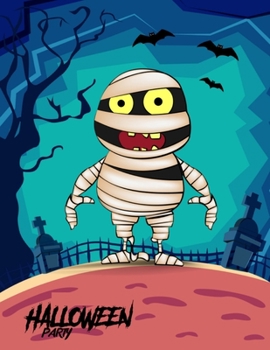 Halloween Party: The Nightmare Before Christmas Coloring Book: Coloring Book With Exclusive Images Inspired by Tim Burton Greatest Work
