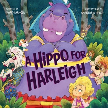 Paperback A Hippo for Harleigh Book