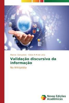 Paperback Validação discursiva da informação [Portuguese] Book
