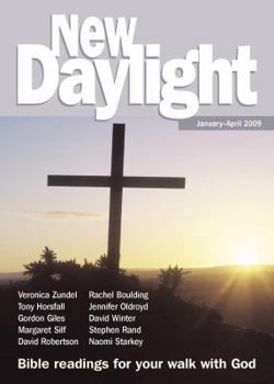 Paperback New Daylight: January-April 2009: Bible Readings for Your Walk with God Book