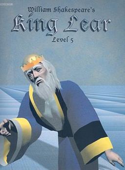 Paperback King Lear (Easy Reading Shakespeare: Level 5) Book