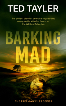 Paperback Barking Mad: A Cold Case Murder Mystery Series Book