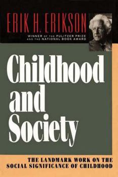 Paperback Childhood and Society Book