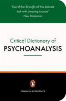 Paperback A Critical Dictionary of Psychoanalysis, Second Edition (Penguin Reference Books) Book