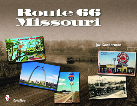 Paperback Route 66 Missouri Book