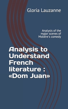 Analysis to Understand French literature : «Dom Juan»: Analysis of the major scenes of Molière's comedy