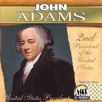 Library Binding John Adams: 2nd President of the United States Book