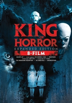 DVD King of Horror Collection Book