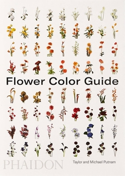 Paperback Flower Color Guide Book