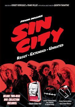DVD Sin City [Spanish] Book