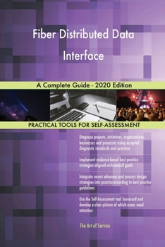 Paperback Fiber Distributed Data Interface A Complete Guide - 2020 Edition Book